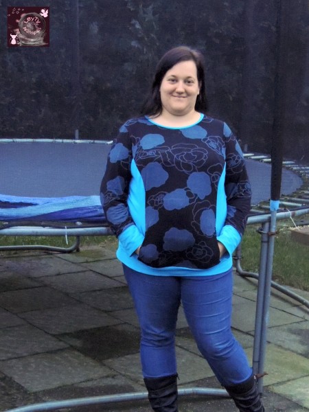 eBook Damen-Hoodie "Stina" Gr. 34-54