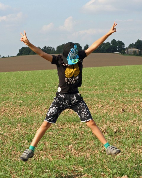 Nähbeispiel Kinder-Shorts Sväty