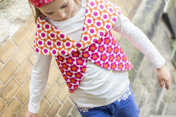 eBook Tellerweste "Stella" Gr. 98 - 146