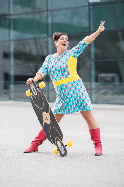 eBook Damenkleid "Curvy Svenja" Gr. 48-54