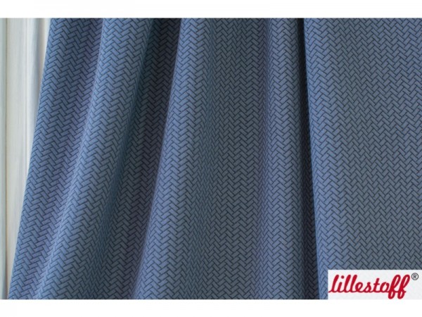 Bio-Stepper Knit-Optik - fliederblau - Lillestoff