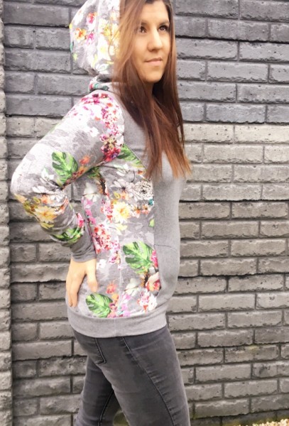 eBook Damen-Hoodie "Stina" Gr. 34-54