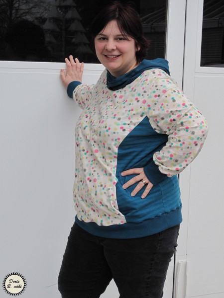 eBook Damen-Hoodie "Stina" Gr. 34-54