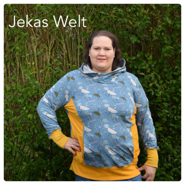 eBook Damen-Hoodie "Stina" Gr. 34-54