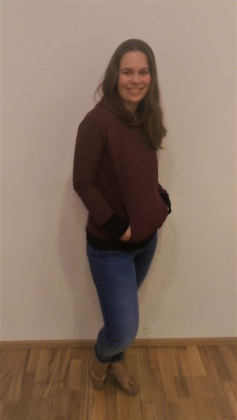 eBook Damen-Hoodie "Stina" Gr. 34-54