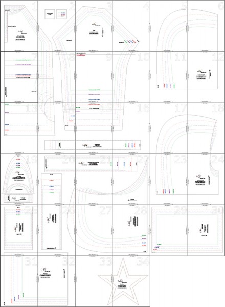 eBook Raglanshirt "Svensson Maxi" Gr. 122 bis 170