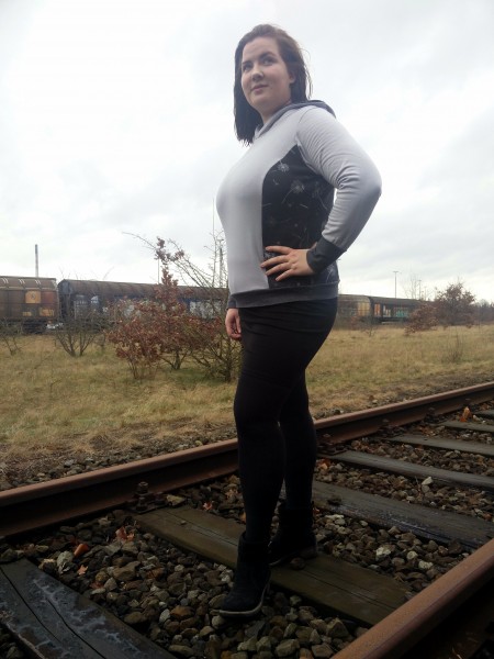 eBook Damen-Hoodie "Stina" Gr. 34-54