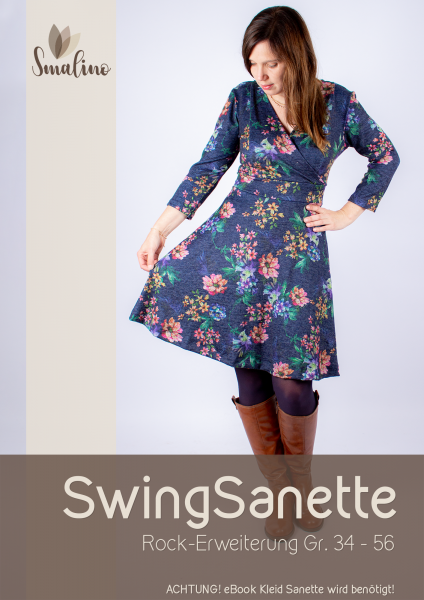 Erweiterungs-eBook "SwingSanette" Gr. 34-56