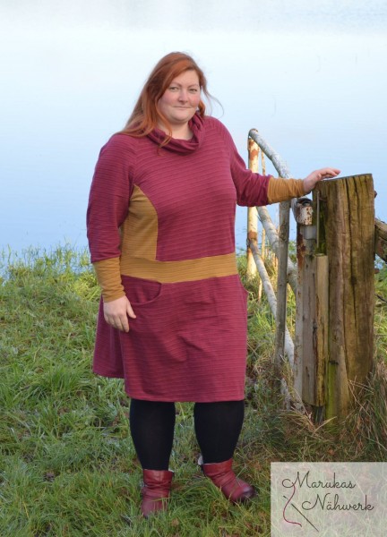 eBook Damenkleid "Curvy Svenja" Gr. 48-54