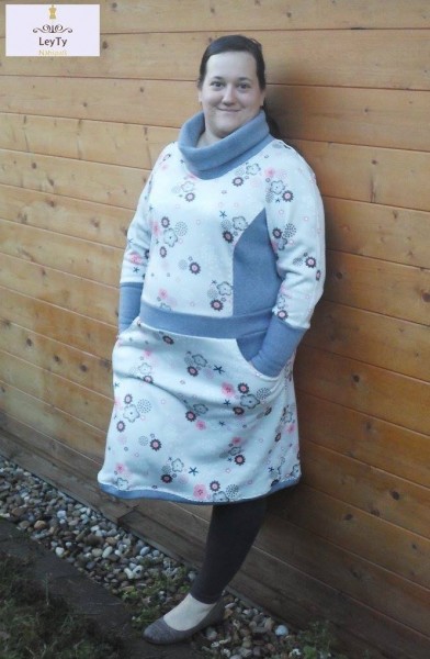 eBook Damenkleid "Curvy Svenja" Gr. 48-54