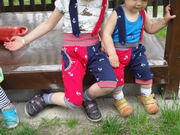 eBook Kurze Hose "Snorre" Gr. 74/80 134/140