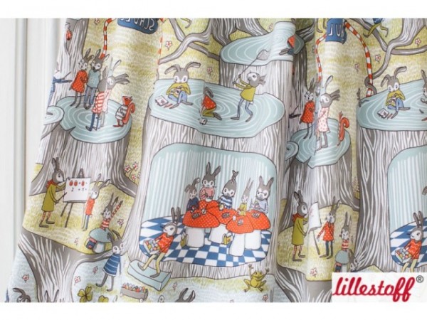 Bio-Jersey Hasenschule - Lillestoff