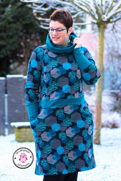 Kombi-eBook Damenkleid "Svenja" Gr. 34-46