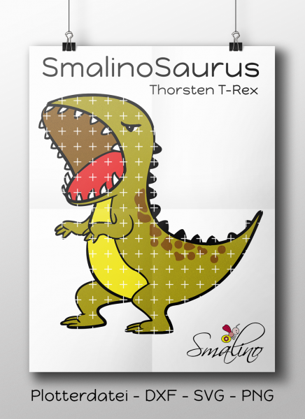 SmalinoSaurus Thorsten T-Rex