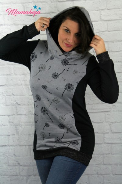 eBook Damen-Hoodie "Stina" Gr. 34-54