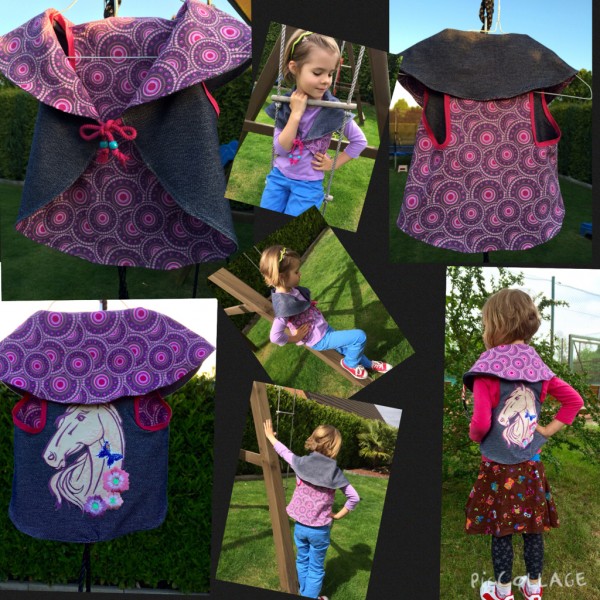 eBook Tellerweste "Stella" Gr. 98 - 146