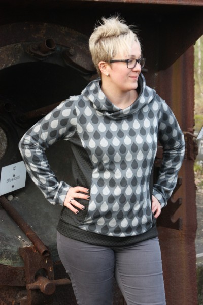 eBook Damen-Hoodie "Stina" Gr. 34-54