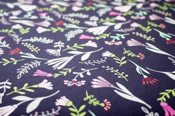 Bio-Popeline Sommerstrauß - C.Pauli Nature