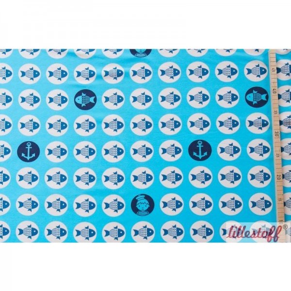 Bio-Jersey Waterkant - Lillestoff